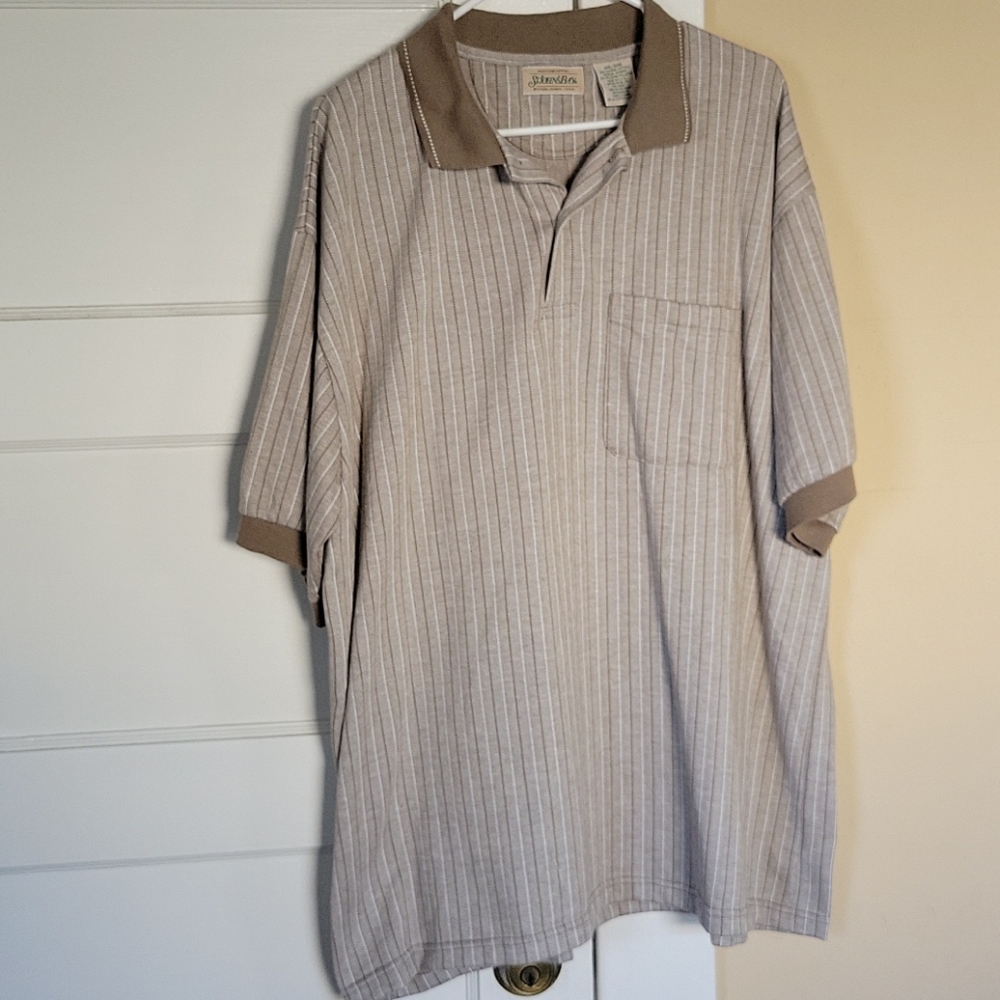 Men's vintage St John's Bay polo xxl